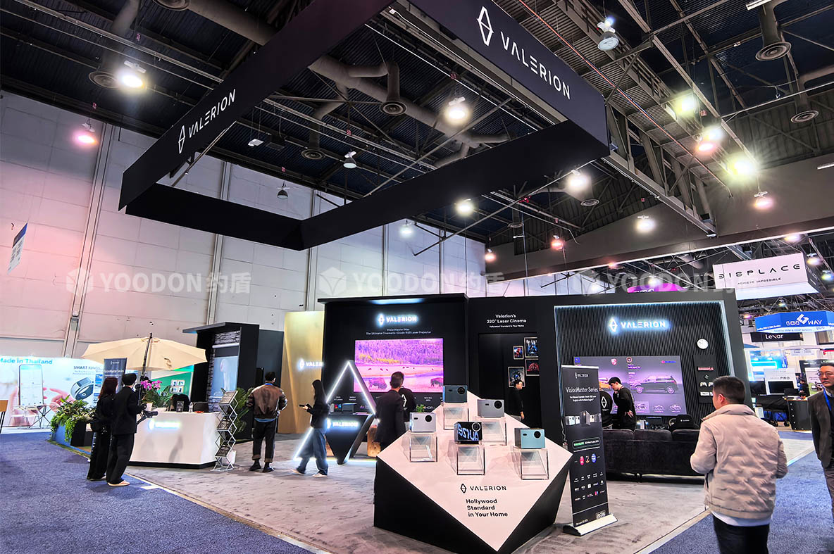 消费电子展会搭建