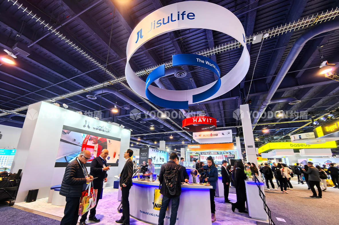 消费电子展会搭建