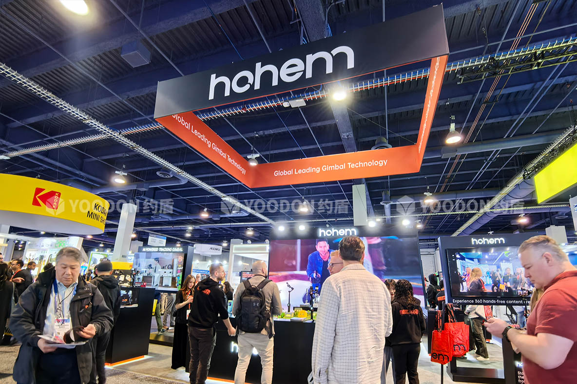 消费电子展台搭建