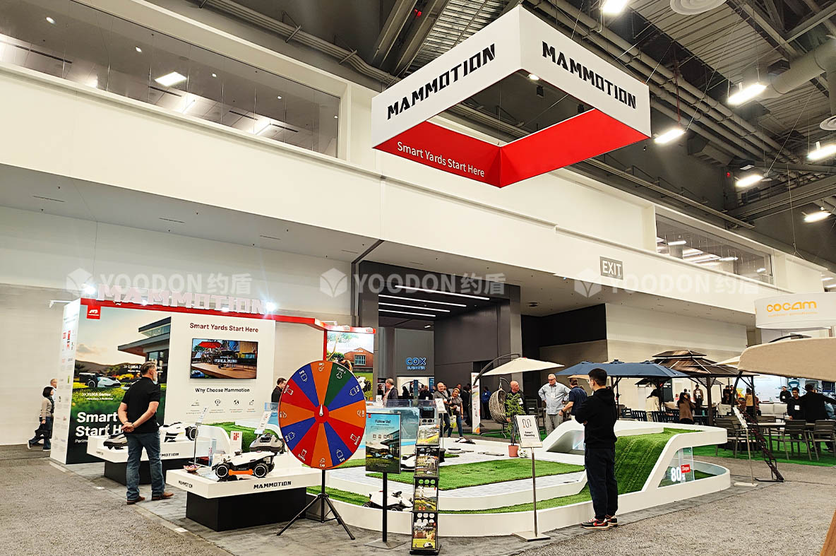 展会搭建如何打造吸睛“磁场”