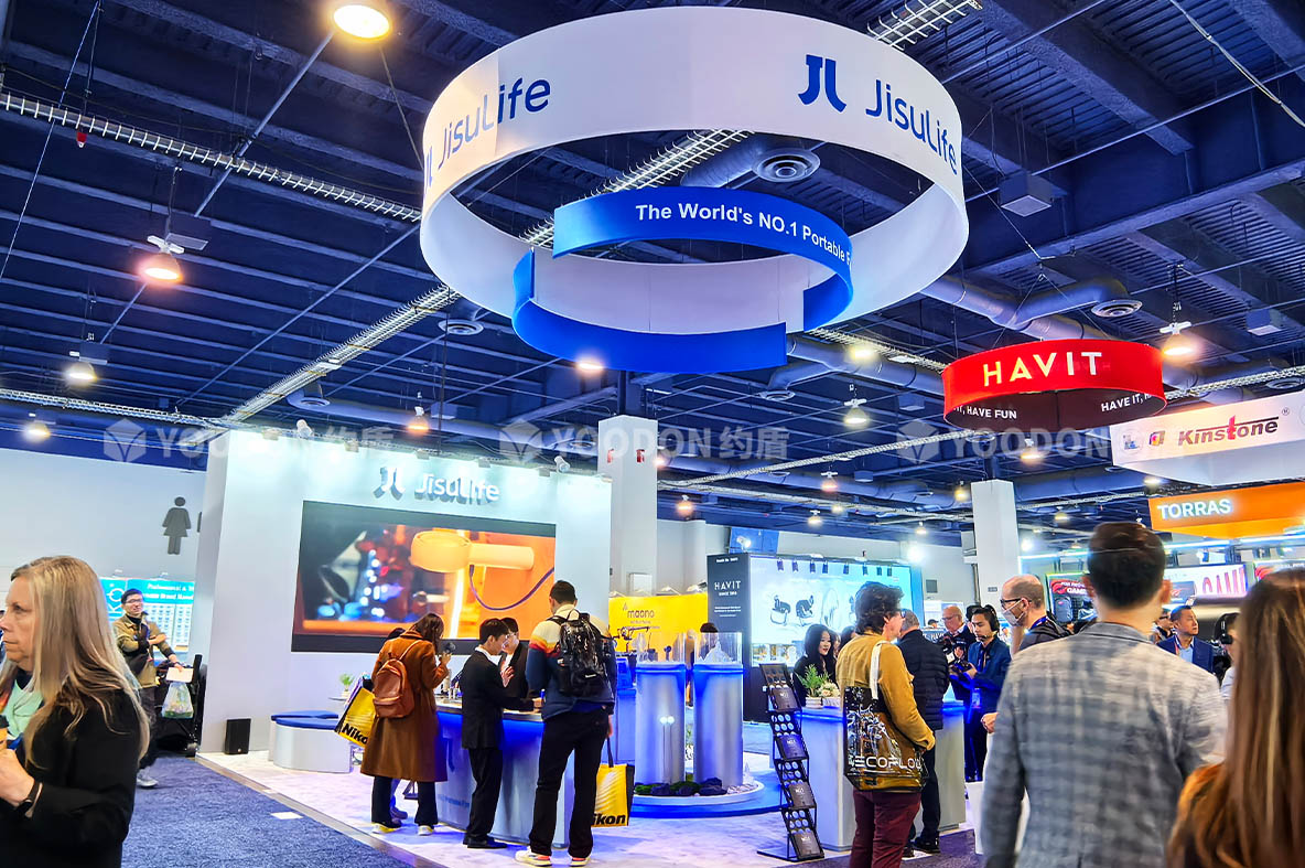 美国CES展会搭建