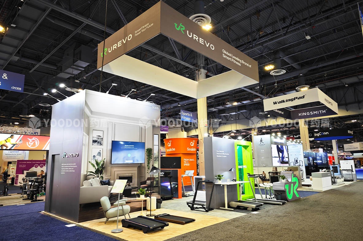 消费电子展会搭建