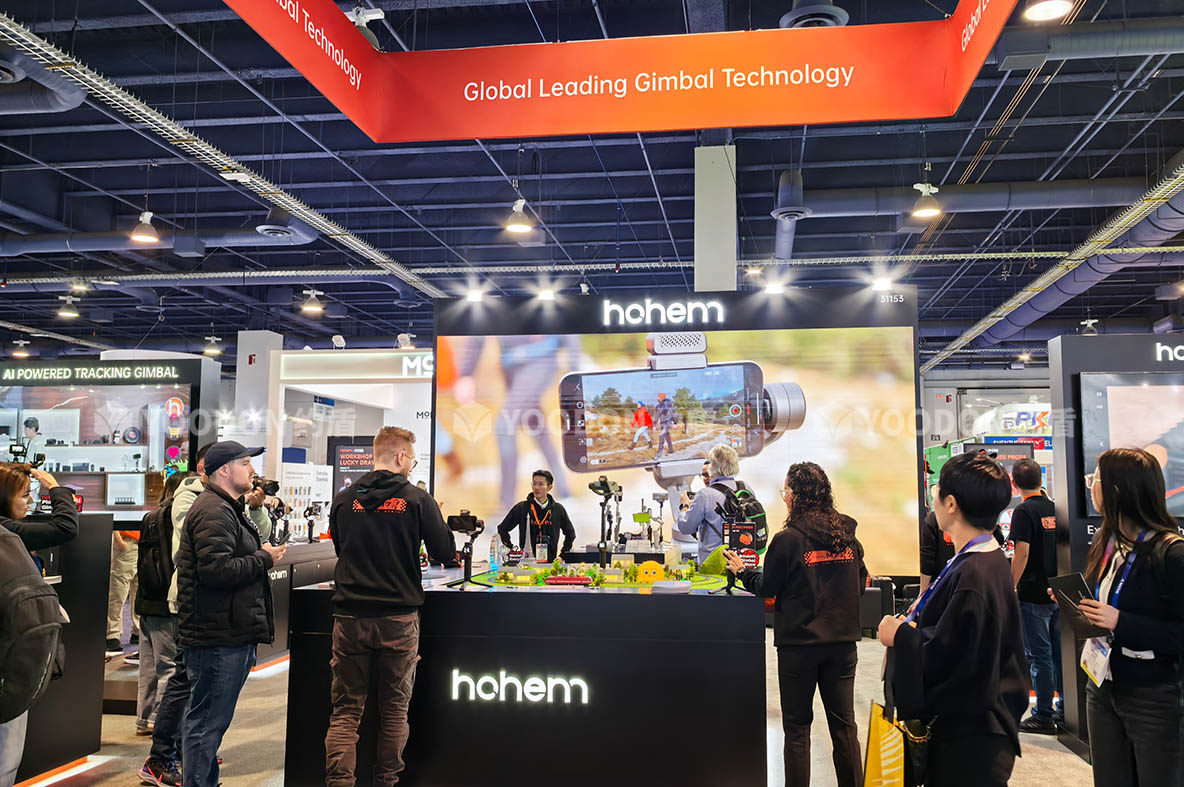 消费电子展搭建