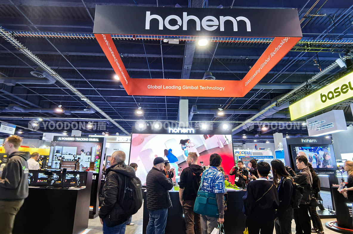 消费电子展搭建