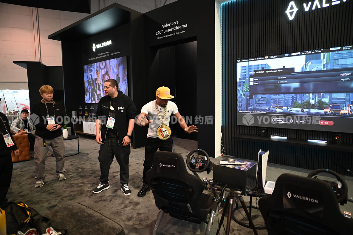 消费电子展搭建