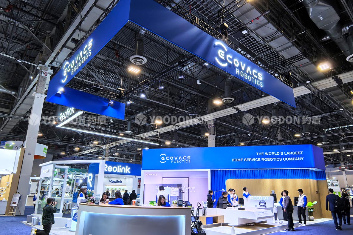 消费电子展台搭建