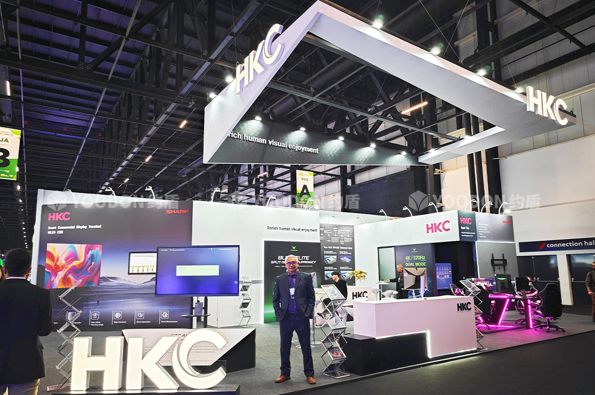 国际展会搭建